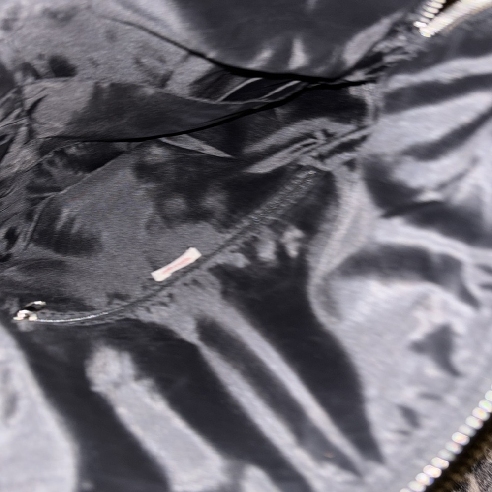 White faux leather backpack - Picture 5 of 5